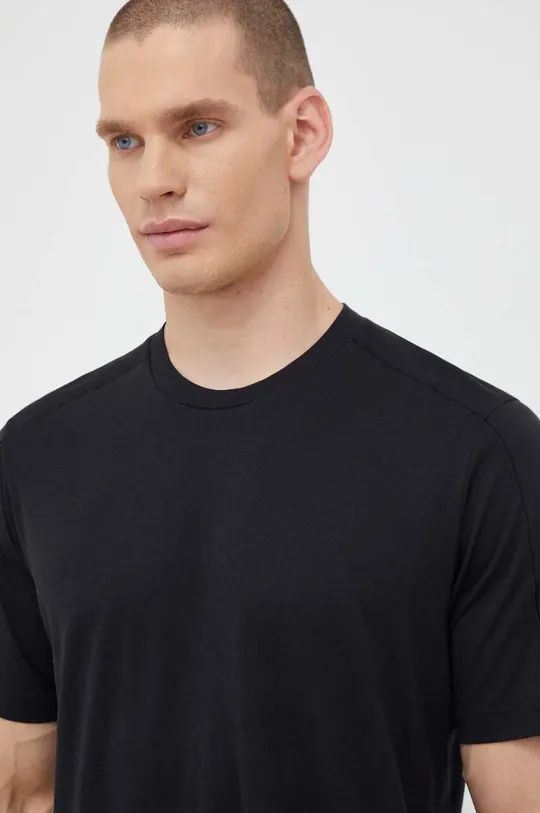 črna Kratka majica za vadbo adidas Performance Base Moški