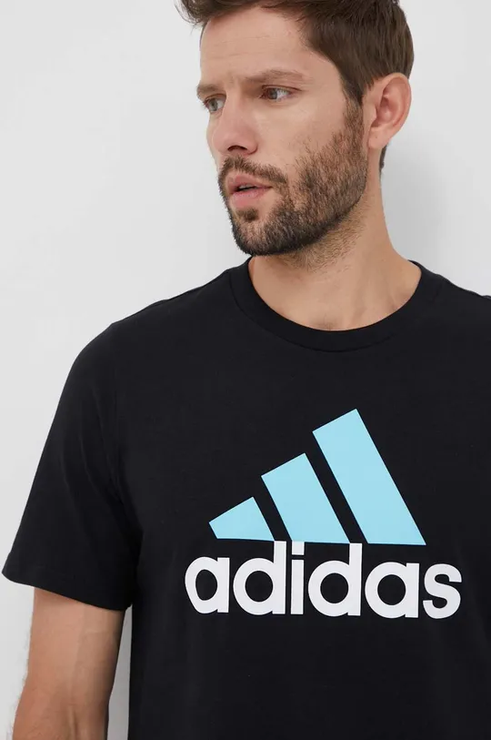 Хлопковая футболка adidas  100% Хлопок