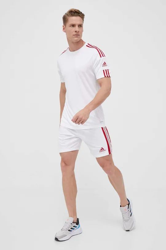 Majica kratkih rukava za trening adidas Performance Squadra 21 bijela