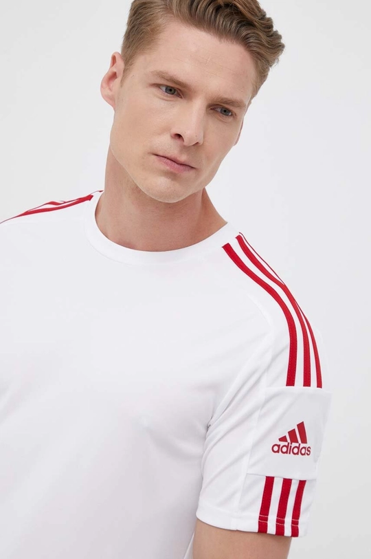 biały adidas Performance t-shirt treningowy Squadra 21