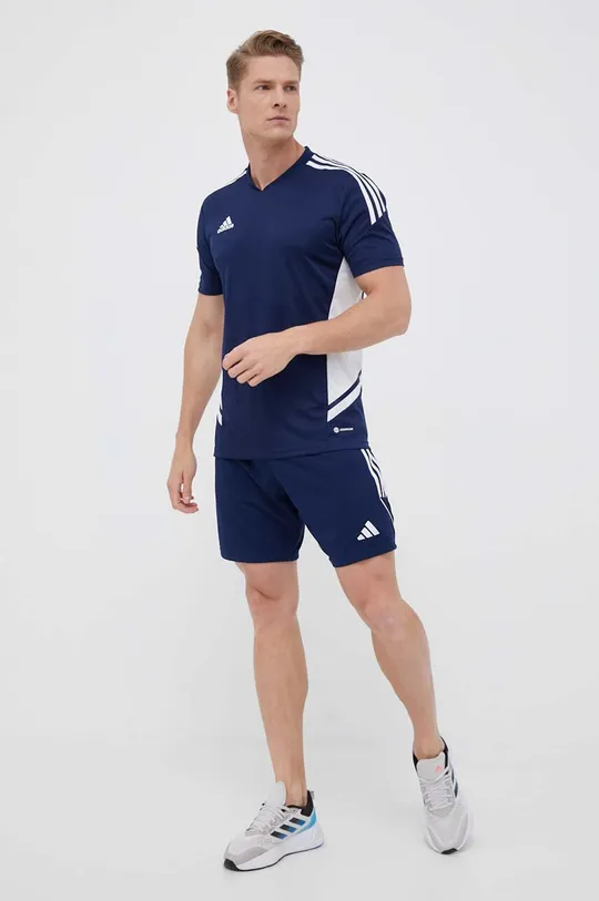 adidas Performance t-shirt treningowy Condivo 22 granatowy