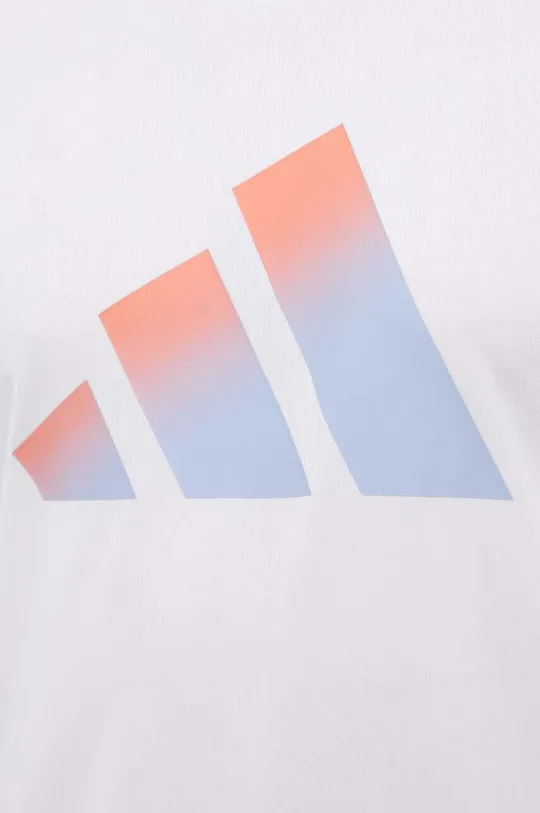 adidas Performance t-shirt do biegania Run Icons