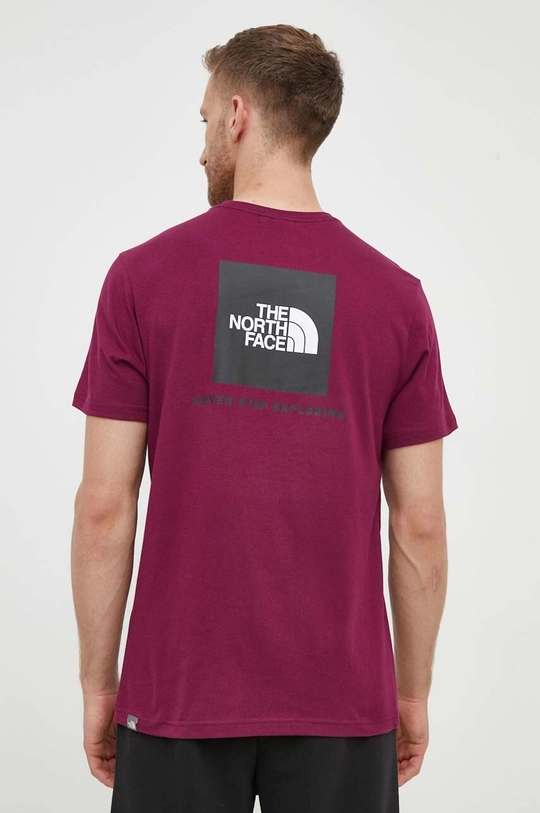 Îmbrăcăminte The North Face tricou din bumbac NF0A2TX2I0H1 violet