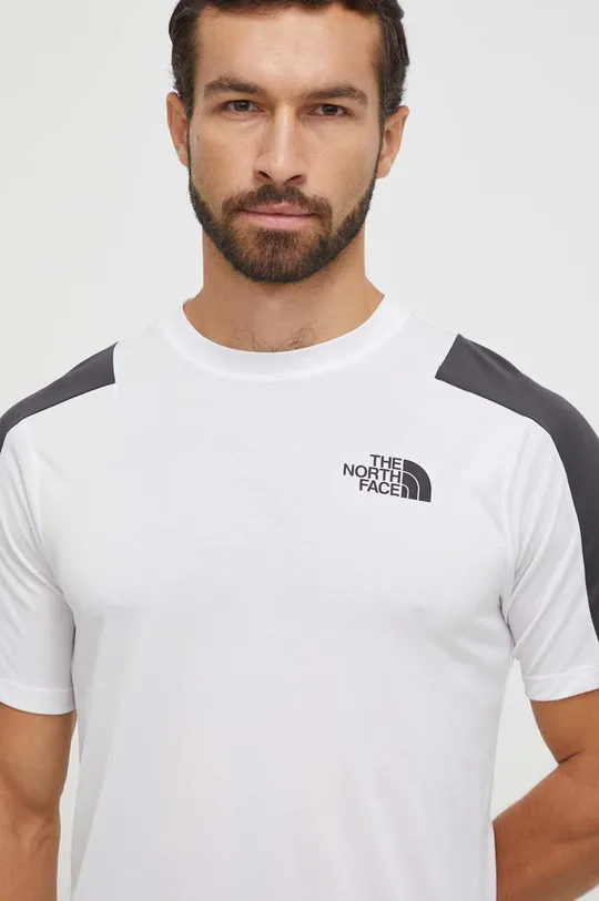 λευκό Αθλητικό μπλουζάκι The North Face