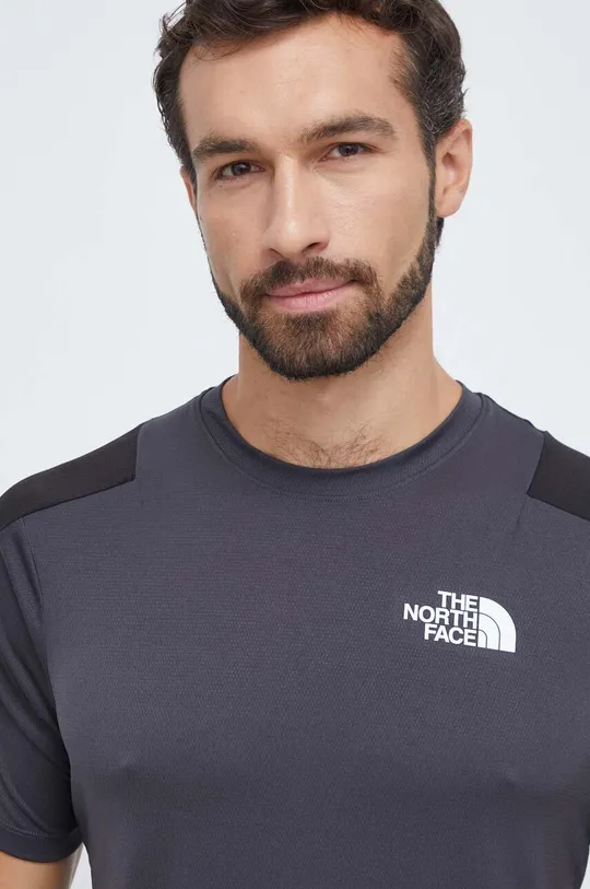 The North Face t-shirt sportowy czarny NF0A823VMN81