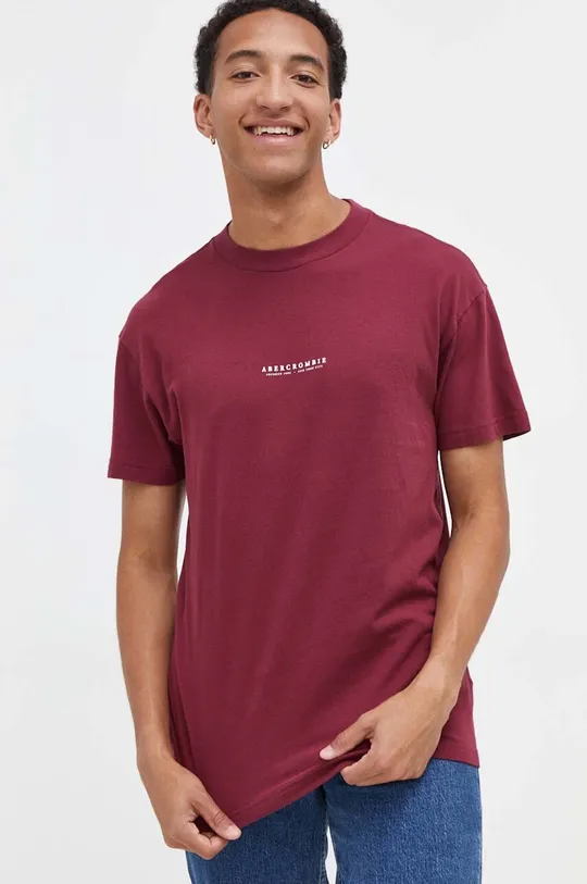 Βαμβακερό μπλουζάκι Abercrombie & Fitch 3-pack 100% Βαμβάκι