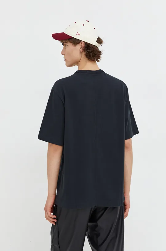 Odzież Abercrombie & Fitch t-shirt bawełniany KI124.3087.900 czarny