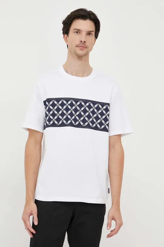 λευκό Βαμβακερό μπλουζάκι Michael Kors