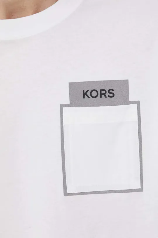 Βαμβακερό μπλουζάκι Michael Kors Ανδρικά