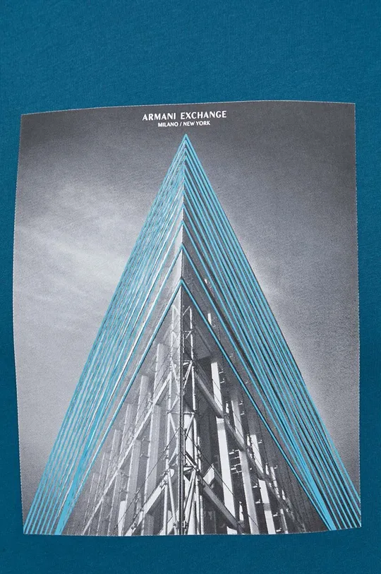 Armani Exchange t-shirt bawełniany Męski