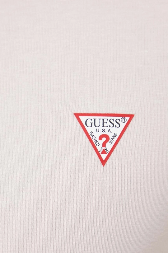 ροζ Μπλουζάκι Guess