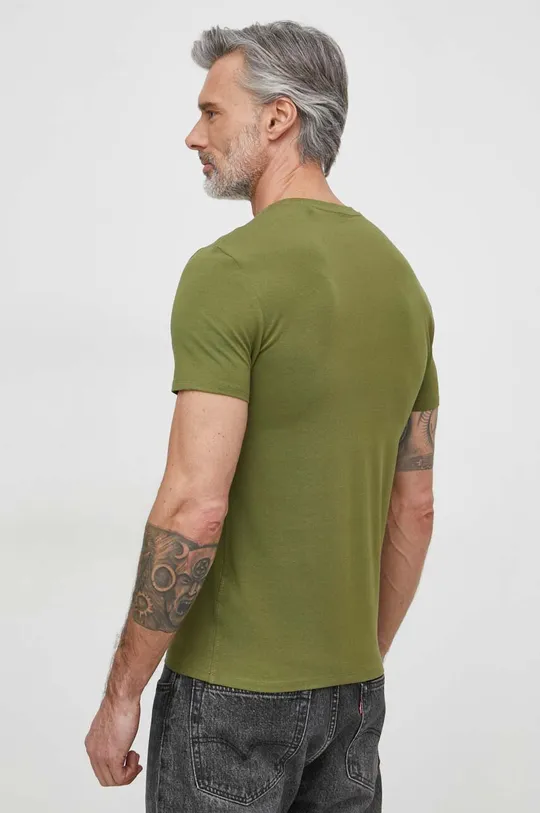 Guess t-shirt zöld