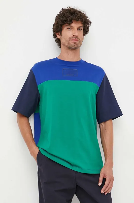 multicolor Armani Exchange t-shirt bawełniany Męski