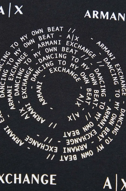 Хлопковая футболка Armani Exchange