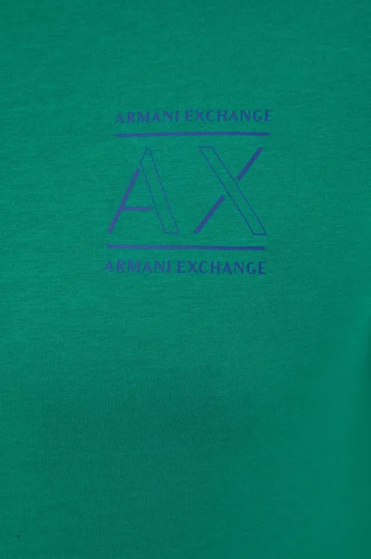 Armani Exchange t-shirt bawełniany Męski