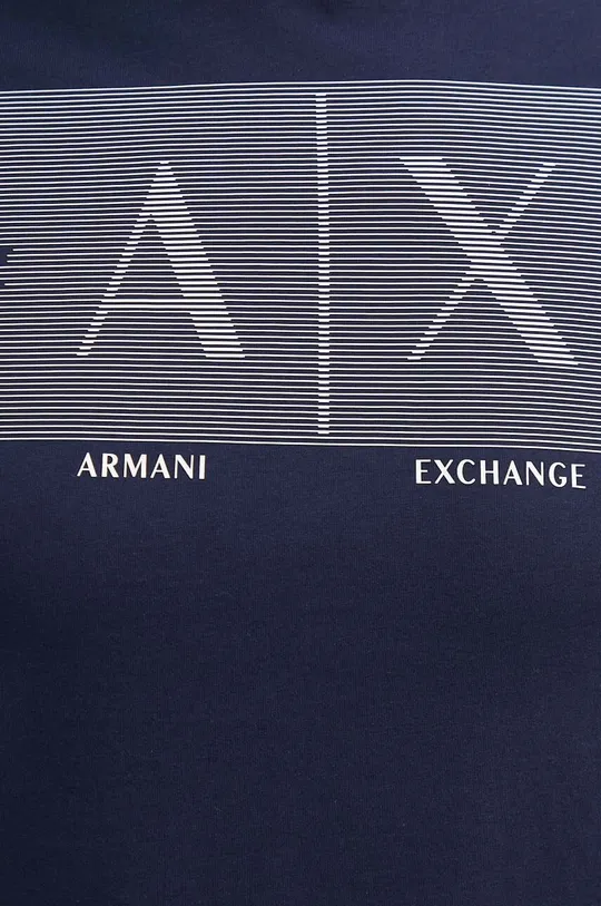 Хлопковая футболка Armani Exchange Мужской