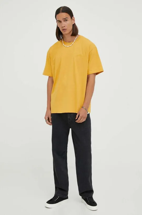 Les Deux t-shirt giallo
