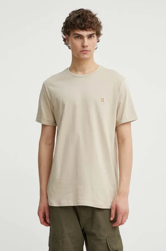 beige Les Deux t-shirt in cotone