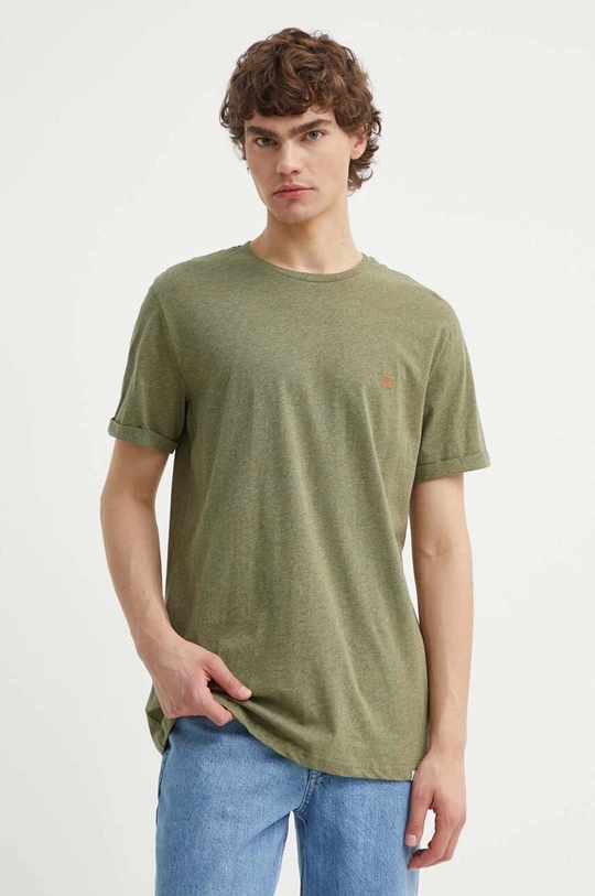 verde Les Deux t-shirt in cotone Uomo