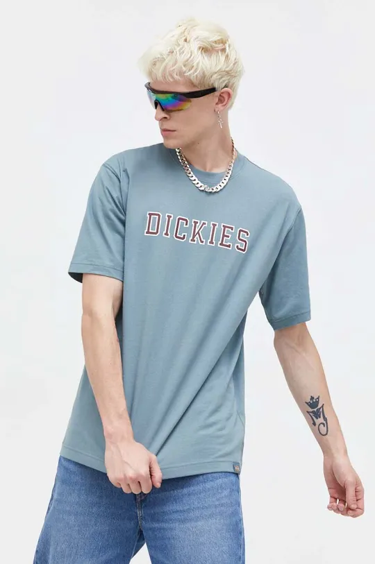 Bombažna kratka majica Dickies Moški