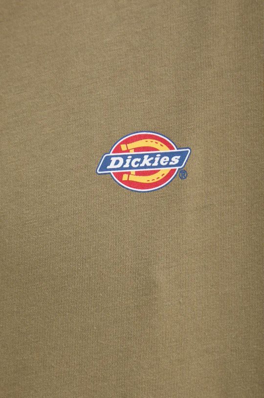 Bavlněné tričko Dickies DK0A4XDBF901 zelená