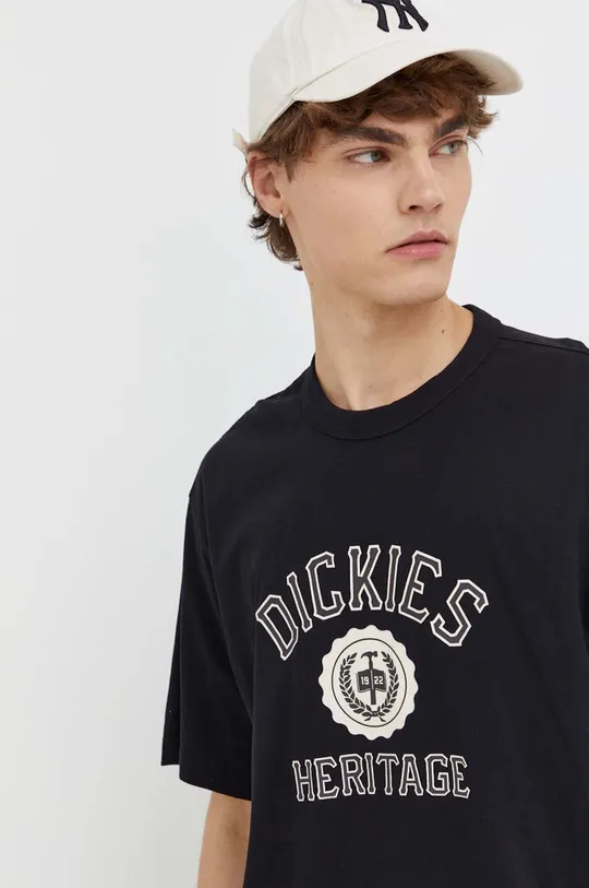 Хлопковая футболка Dickies Основной материал: 100% Хлопок Резинка: 96% Хлопок, 4% Эластан