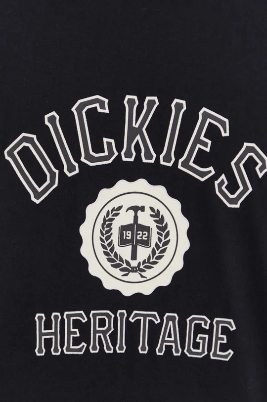 чёрный Хлопковая футболка Dickies