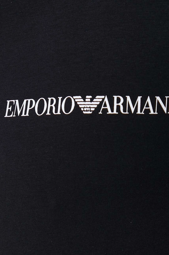 чёрный Футболка лаунж Emporio Armani Underwear 2 шт