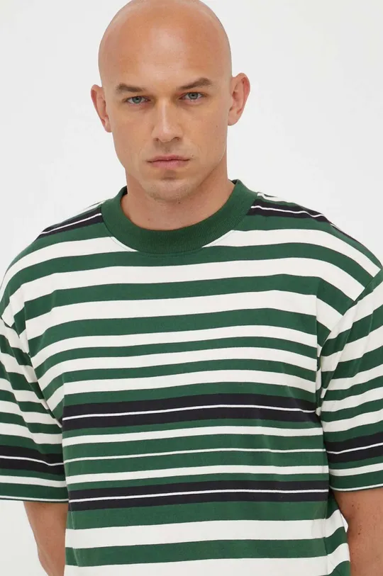 zielony Marc O'Polo t-shirt bawełniany DENIM Męski