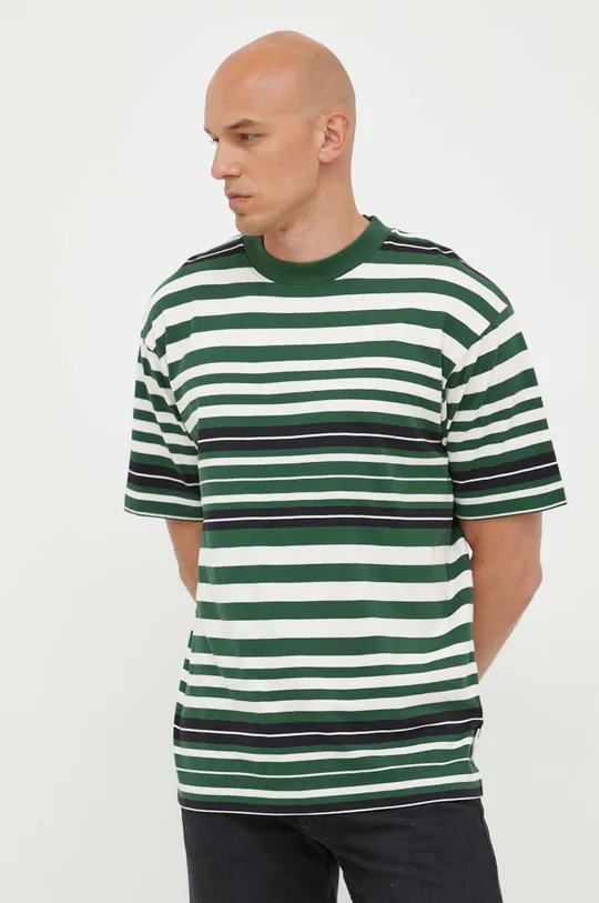 zielony Marc O'Polo t-shirt bawełniany DENIM