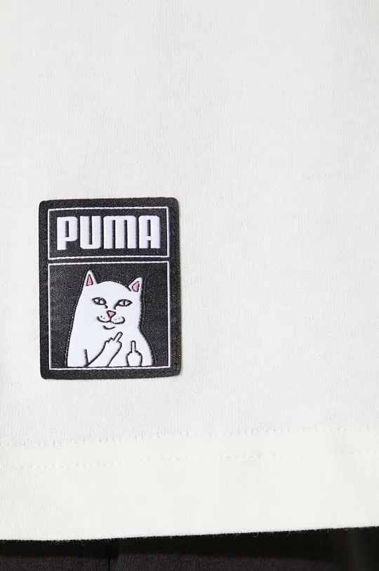 Βαμβακερό μπλουζάκι Puma PUMA X RIPNDIP