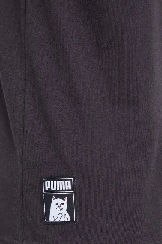 Puma t-shirt bawełniany PUMA X RIPNDIP