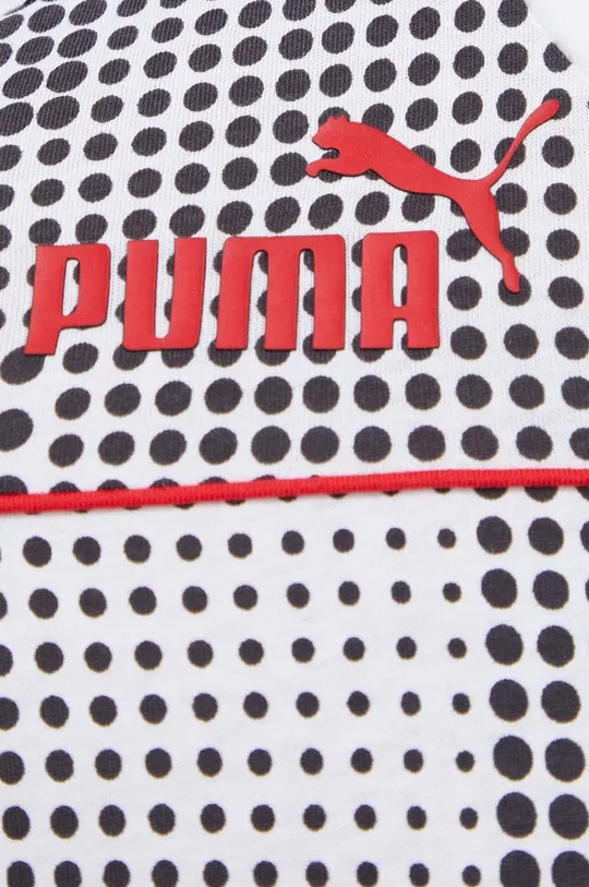 Bombažna kratka majica Puma PUMA X Ferrari Moški