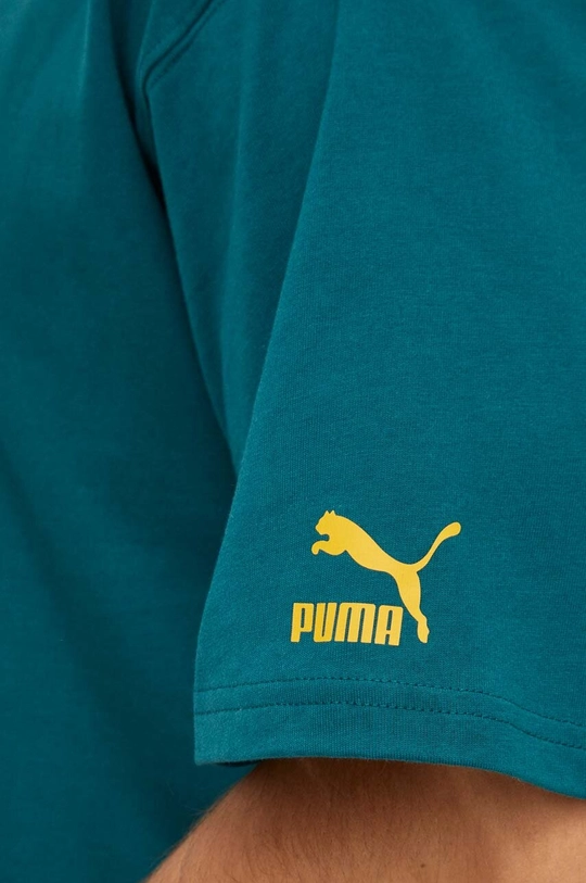 Хлопковая футболка Puma PUMA X STAPLE