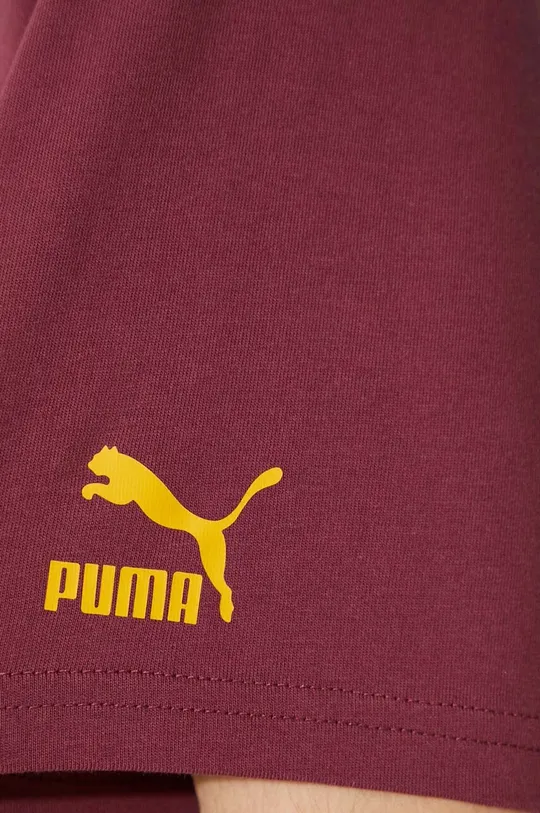 Βαμβακερό μπλουζάκι Puma PUMA X STAPLE
