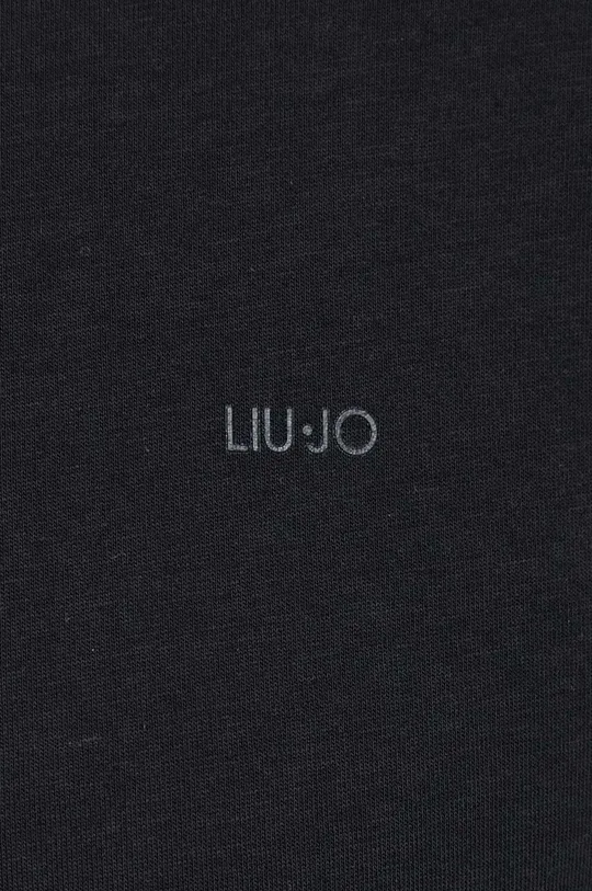 Хлопковая футболка Liu Jo Мужской