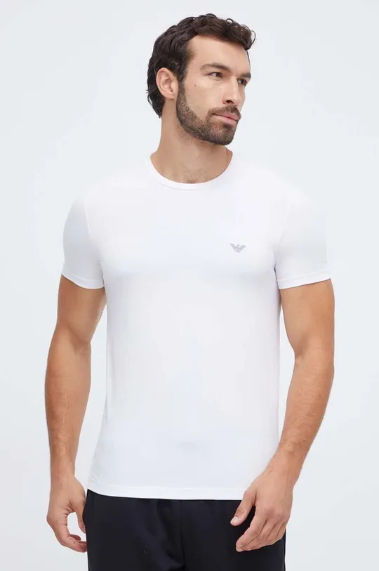 viacfarebná Tričko Emporio Armani Underwear 2-pak Pánsky