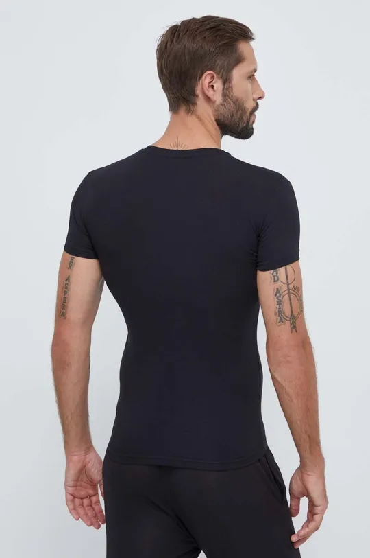 Emporio Armani Underwear t-shirt lounge Materiał zasadniczy: 95 % Bawełna, 5 % Elastan, Wstawki: 100 % Inny materiał