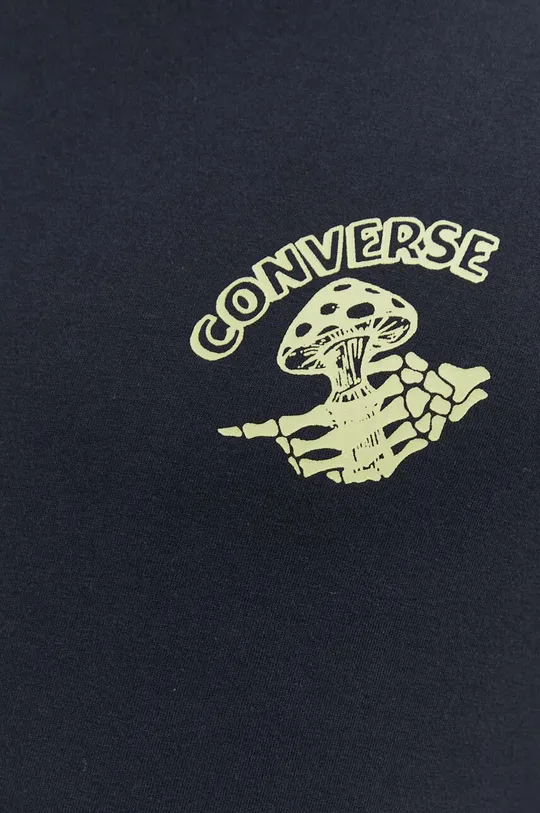 Pamučna majica dugih rukava Converse Muški