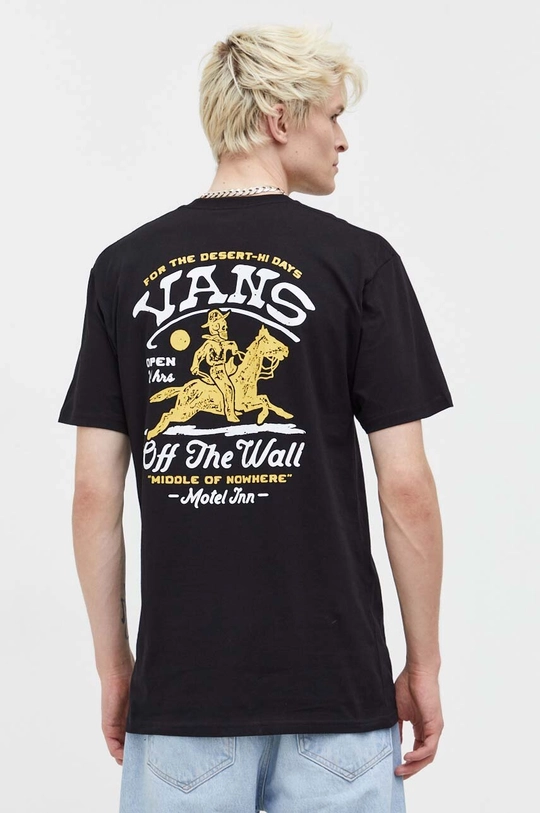 Vans t-shirt bawełniany 100 % Bawełna