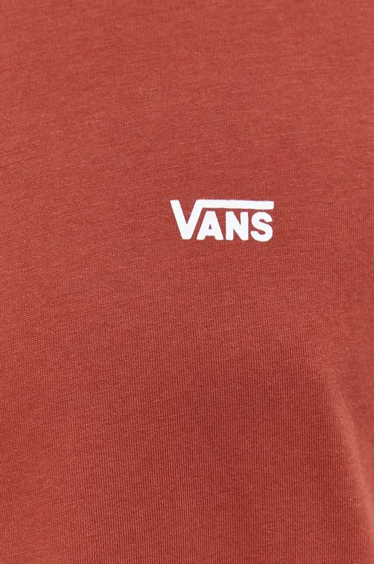 Βαμβακερό μπλουζάκι Vans