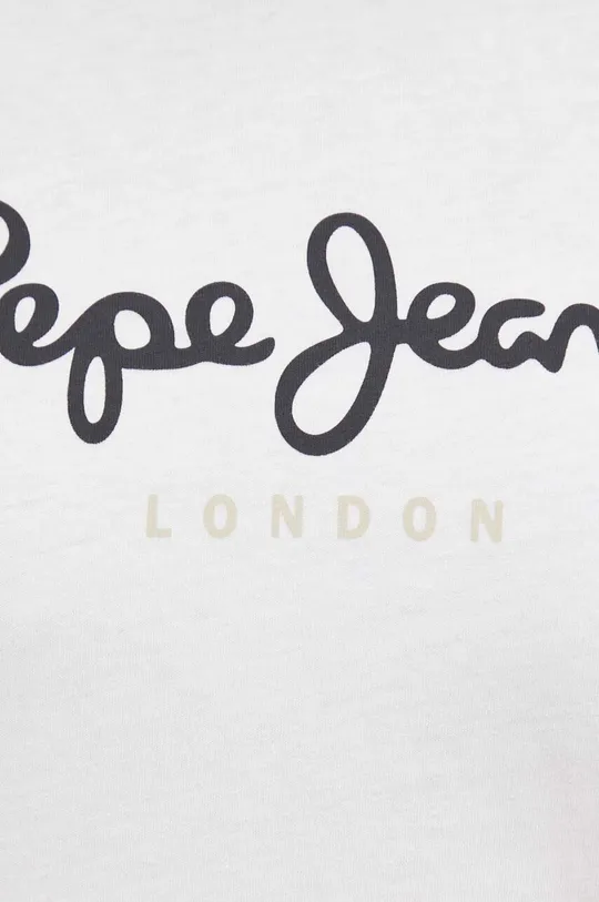 Βαμβακερό μπλουζάκι Pepe Jeans Eggo Ανδρικά