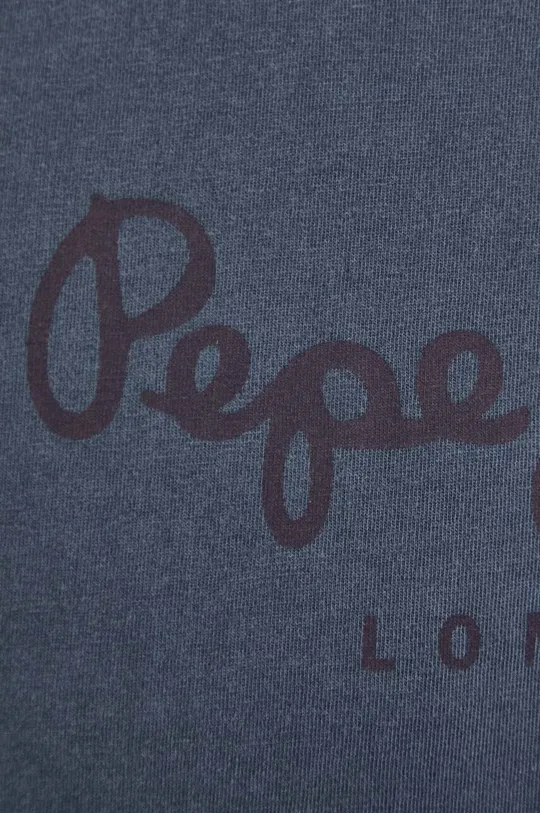 Βαμβακερό μπλουζάκι Pepe Jeans Jayden Ανδρικά