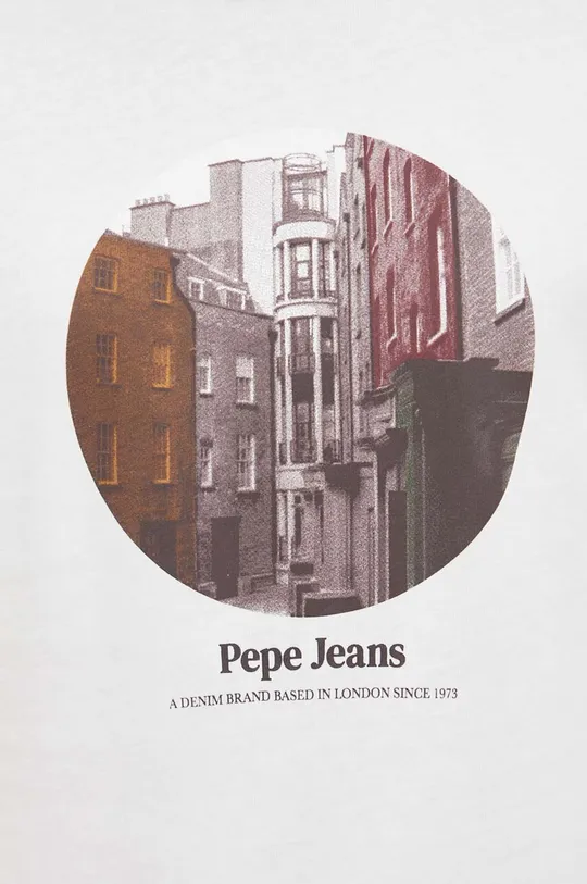 Pepe Jeans t-shirt bawełniany Kervin Męski