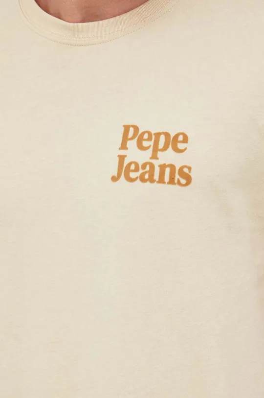 Bavlnené tričko Pepe Jeans Pánsky