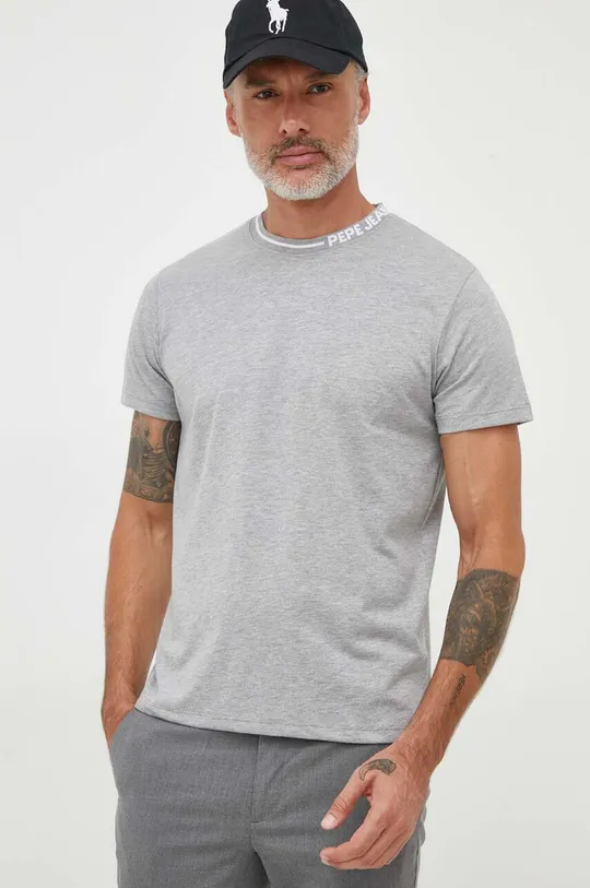 szary Pepe Jeans t-shirt Warian