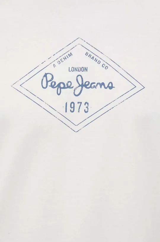 Βαμβακερό μπλουζάκι Pepe Jeans Wasley Ανδρικά