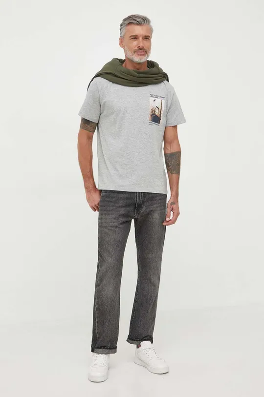 Pepe Jeans t-shirt Wilfredo szary