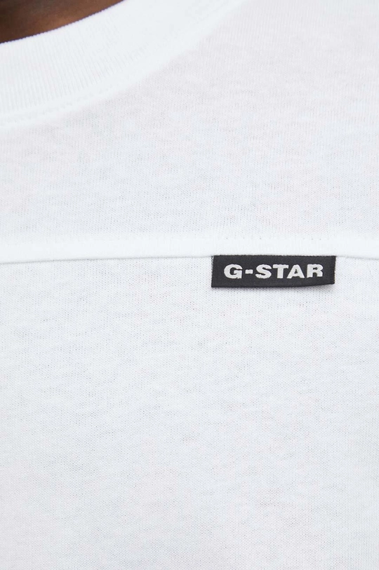 Βαμβακερό μπλουζάκι G-Star Raw