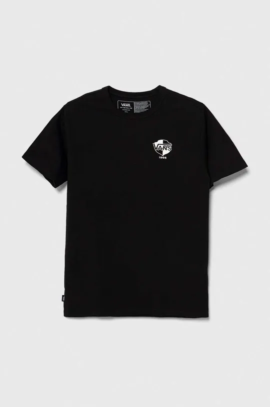 nero Vans t-shirt in cotone Uomo